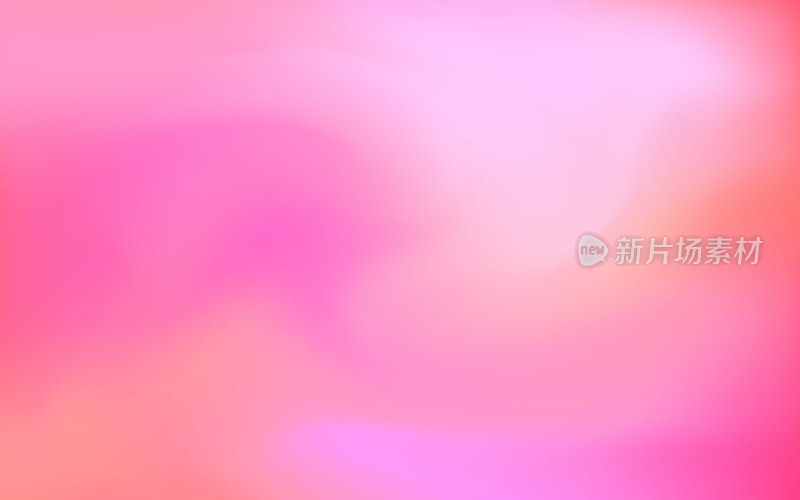模糊渐变柔和的粉红色，紫色和白色柔和的颜色抽象的背景。设计情人节丹母亲节贺卡和海报。