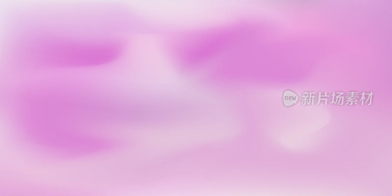 模糊散焦粉彩梯度蓝色，粉红色，紫色和白色浪漫的背景
