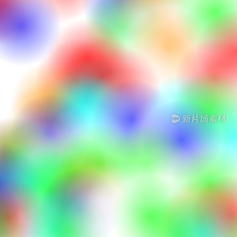 一个引人入胜的抽象背景,展示了一个光滑和柔和的颜色梯度的多色全息效果。