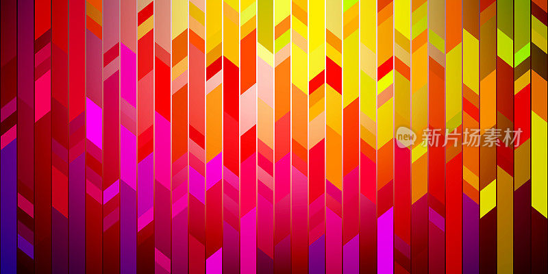 红色鲜艳的背景