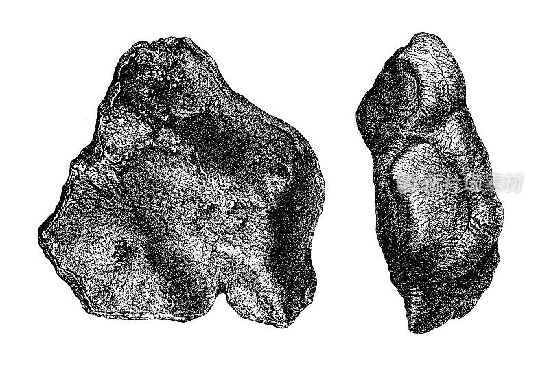 斯坦恩陨石，来自1808年5月22日的流星雨Stona?ov(德语:斯坦恩)，今天的捷克共和国