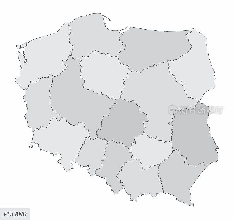 波兰灰度图