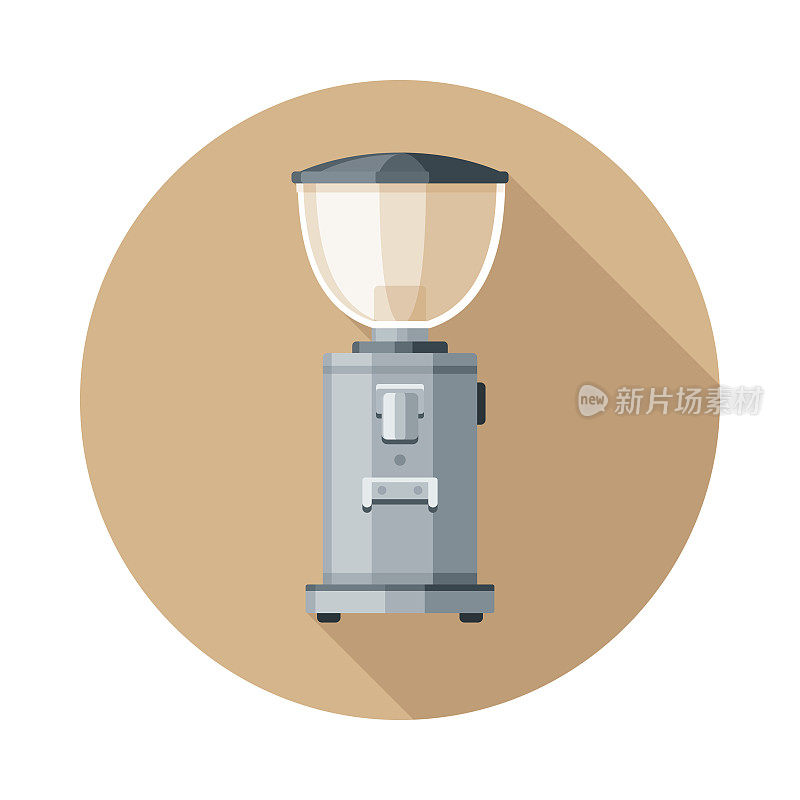咖啡磨咖啡制作图标