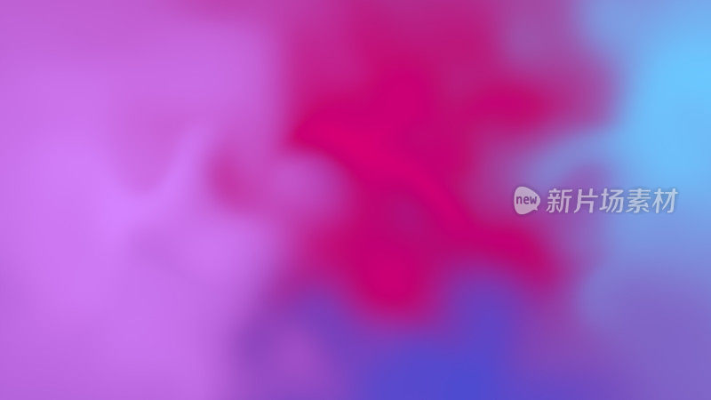 模糊渐变渐变抽象背景平滑液体过渡亮品红紫非常接近的蓝色2022年概念平滑运动和复制空间