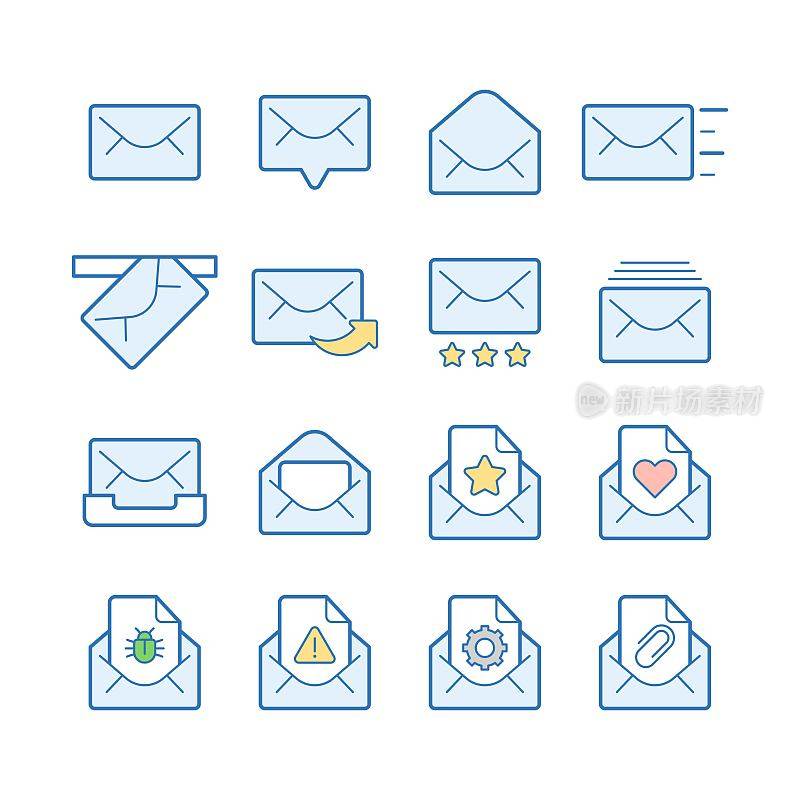 邮件图标