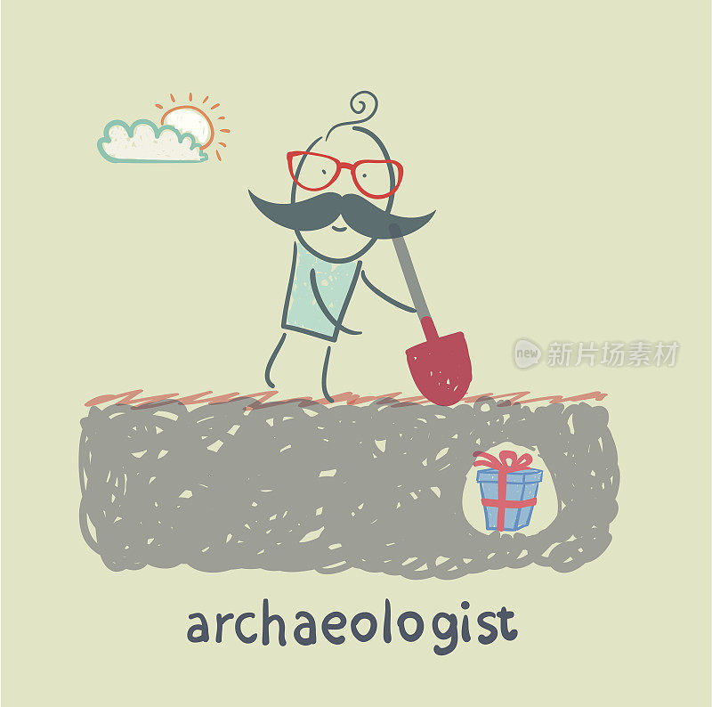 考古学家