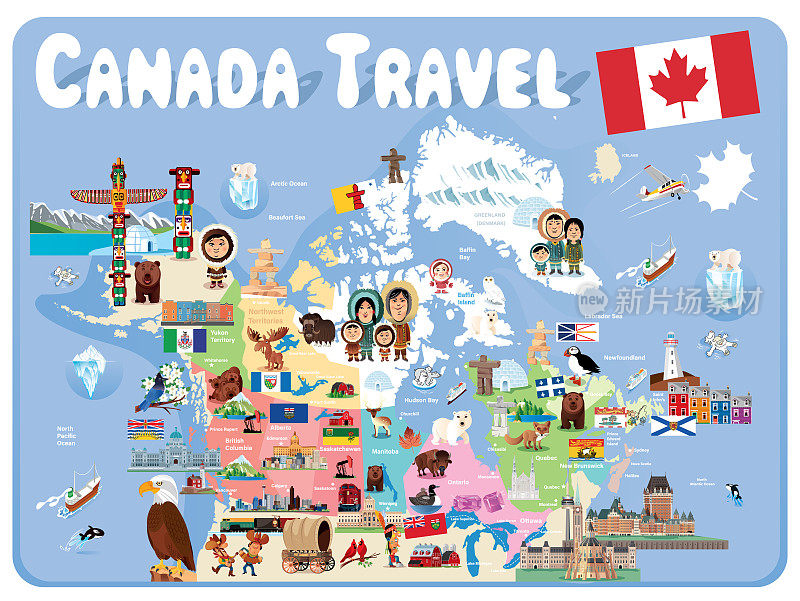 加拿大旅游，多伦多，安大略，蒙特利尔，魁北克，温哥华，不列颠哥伦比亚省，卡尔加里，阿尔伯塔，埃德蒙顿，渥太华，温尼伯，马尼托巴，魁北克市，魁北克，汉密尔顿，基奇纳，伦敦，哈利法克斯，新斯科舍省