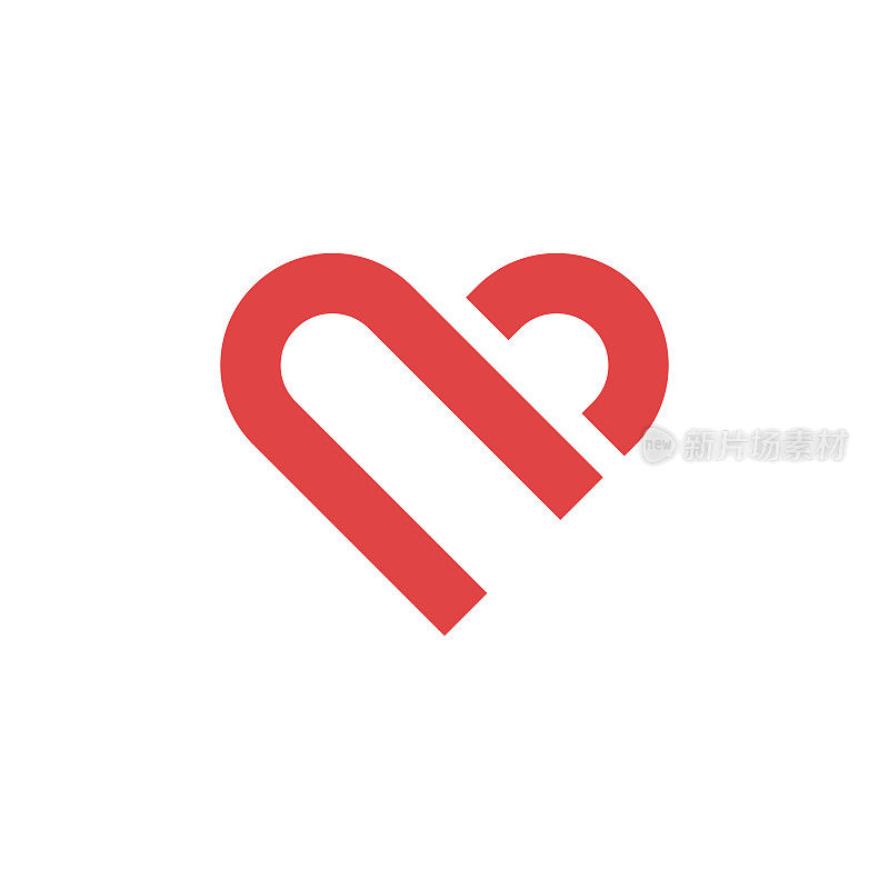 心图标,爱的概念