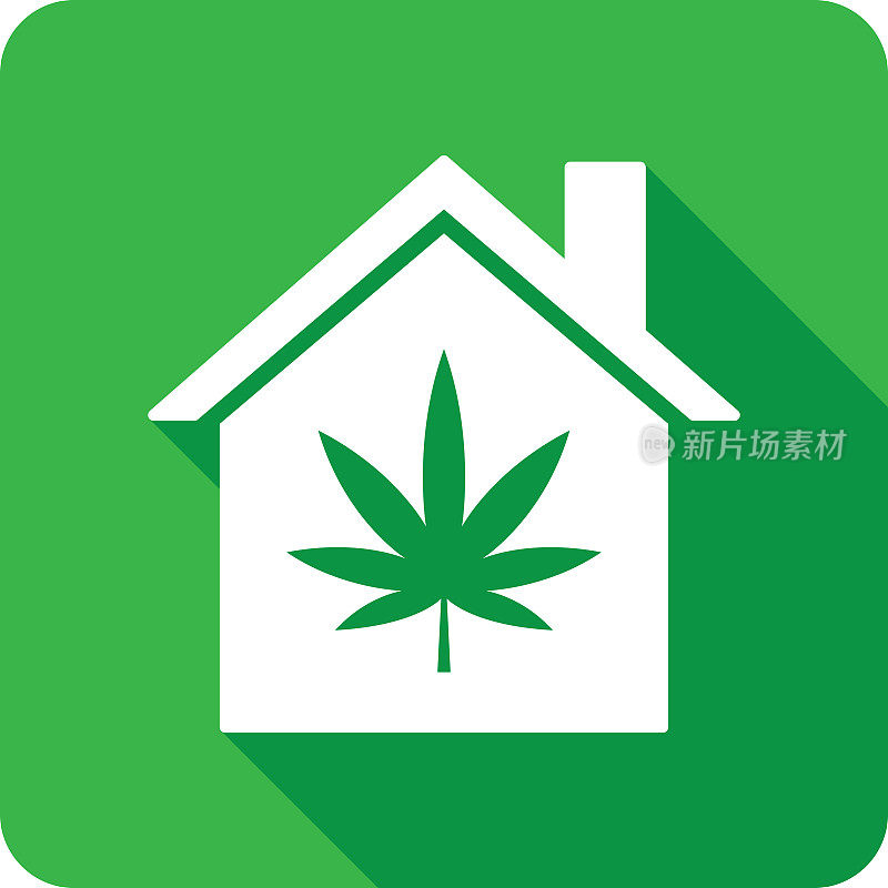 大麻屋图标剪影