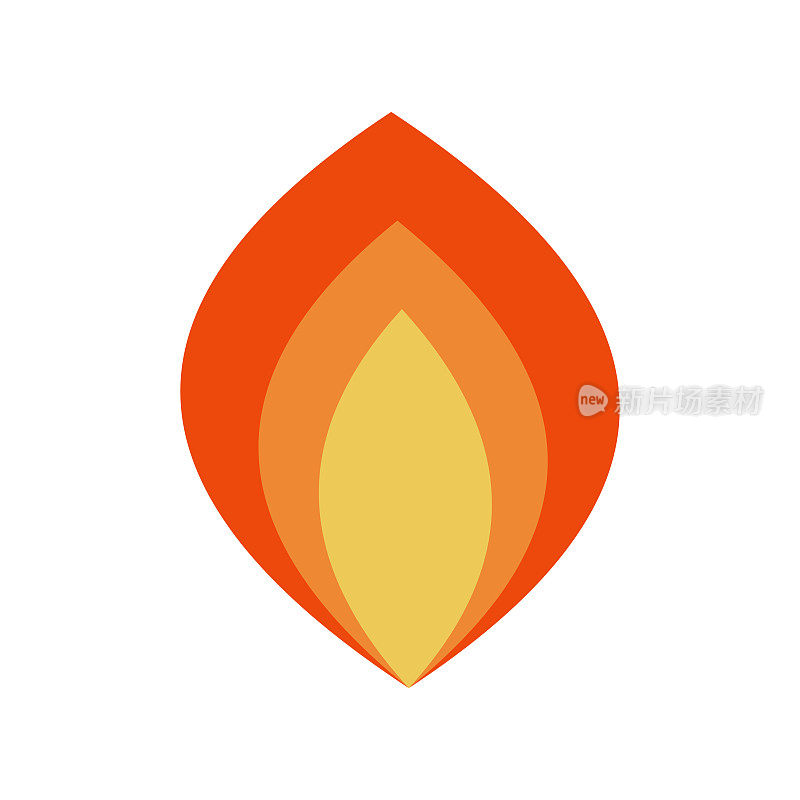 火焰图标设计