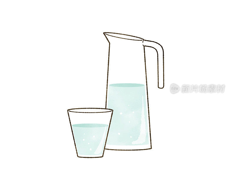 一杯水和一壶水