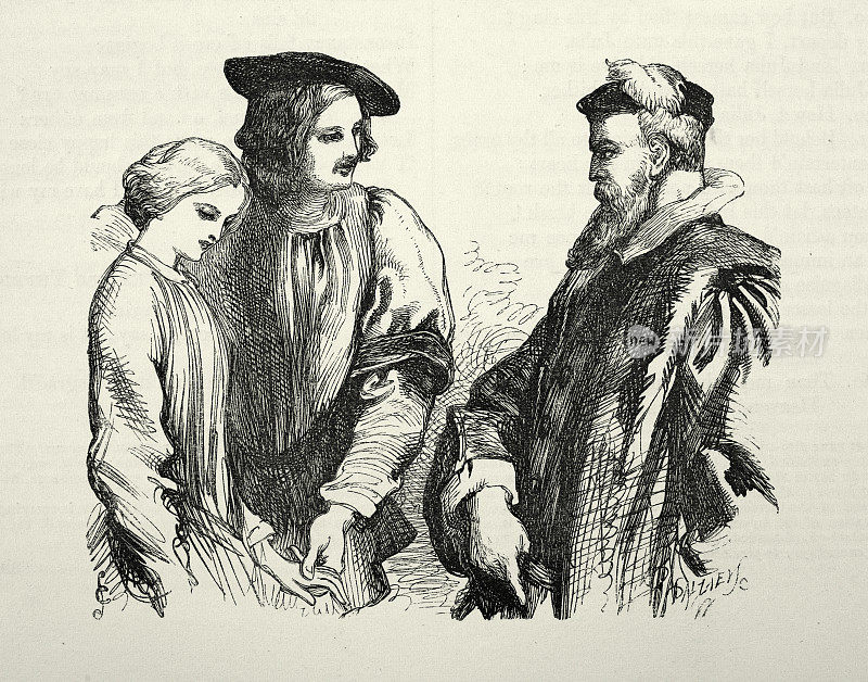威廉・莎士比亚的《维罗纳的两位绅士》