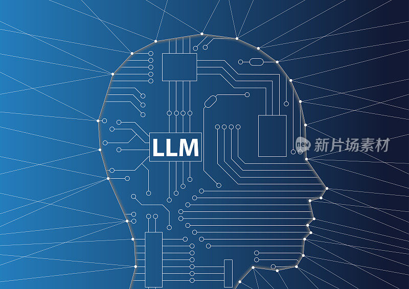 基于深度神经网络和人物轮廓的大语言模型(LLM)和生成式人工智能(AI)插图