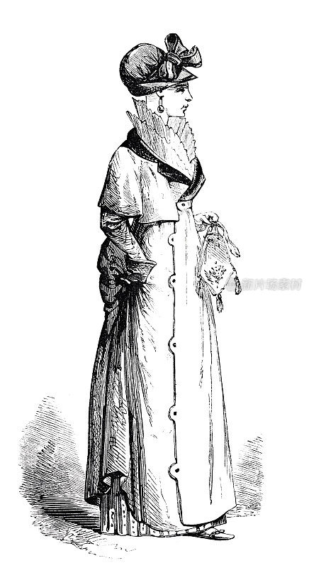 女性漫步服装1801