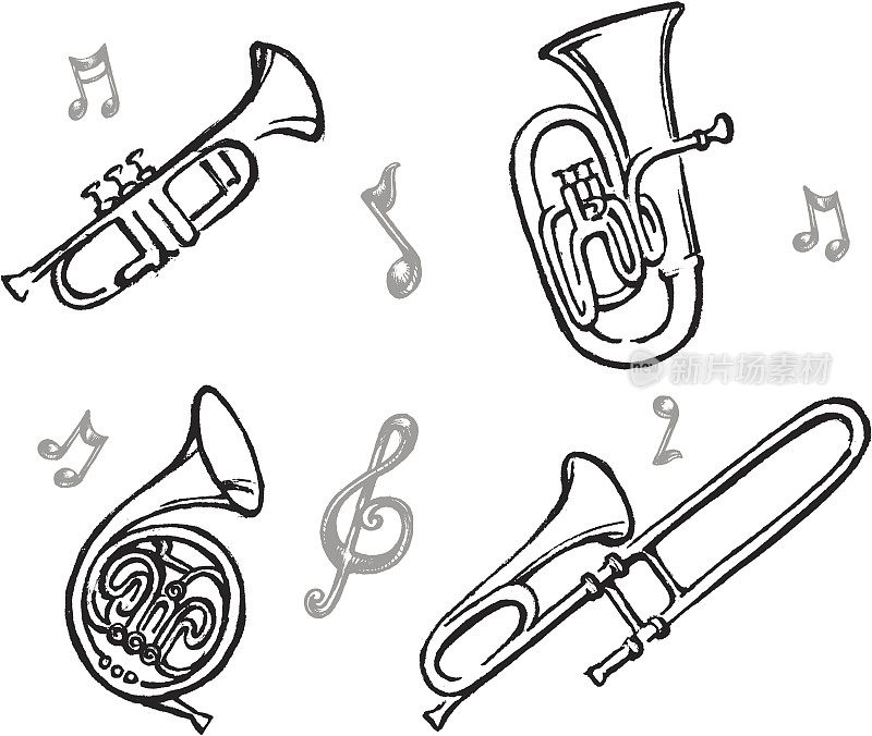 铜管乐器组