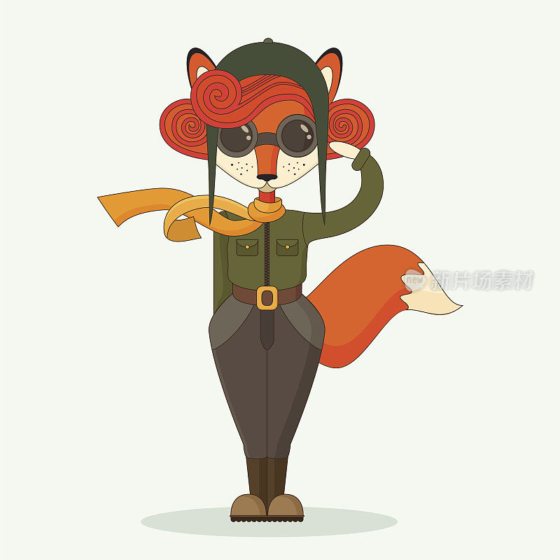 军事fox-pilot