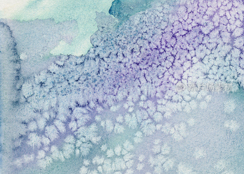 紫蓝色雪纹理背景