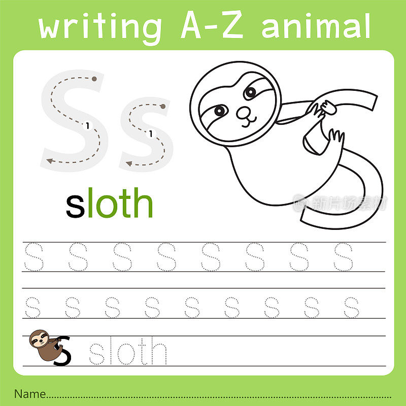 插画家写a-z动物