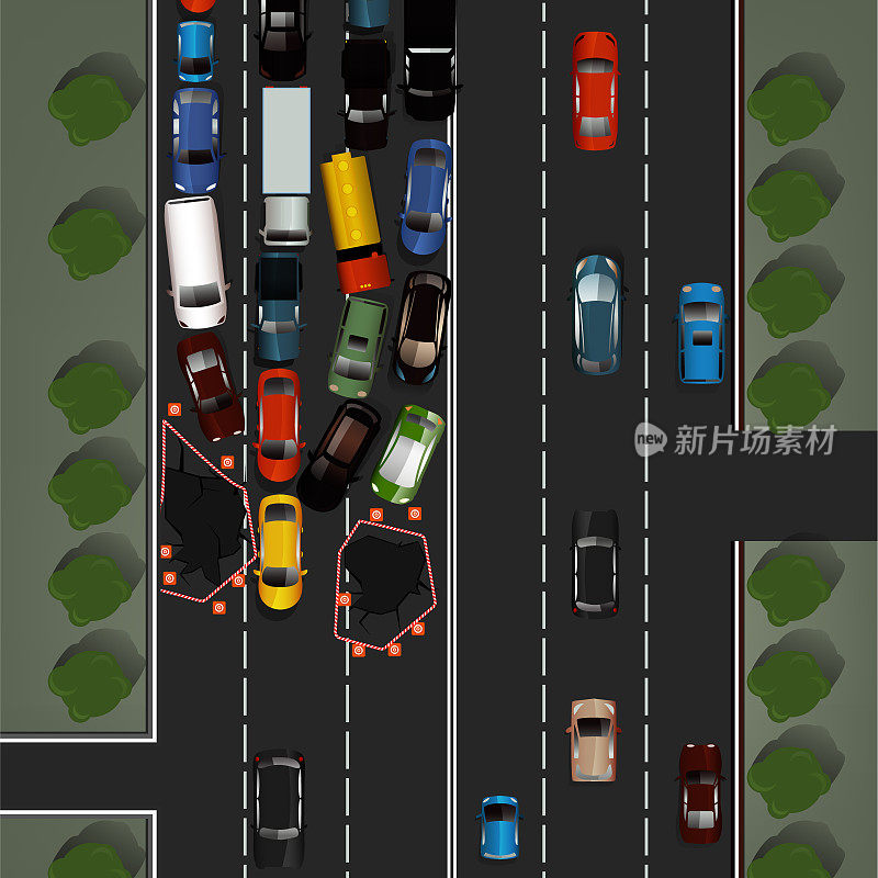 交通事故图片