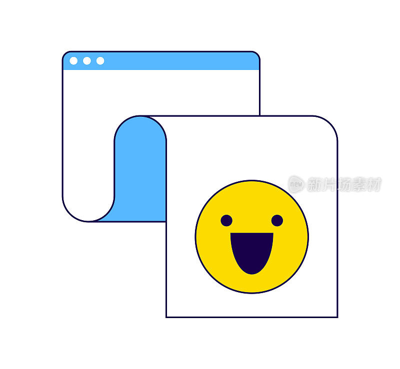 Emoticon展开网页浏览器