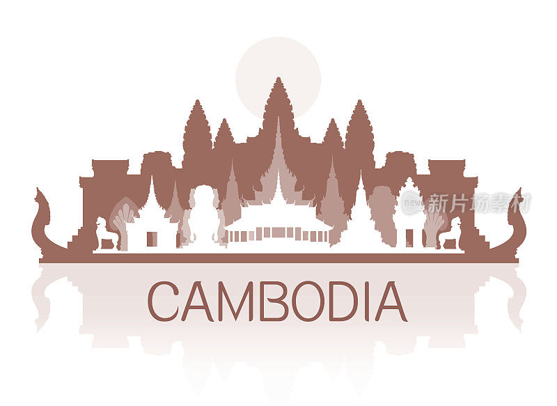 柬埔寨旅游地标