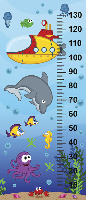 水下高度测量