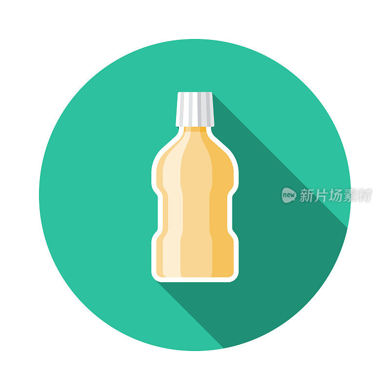 液体肥皂清洁用品图标