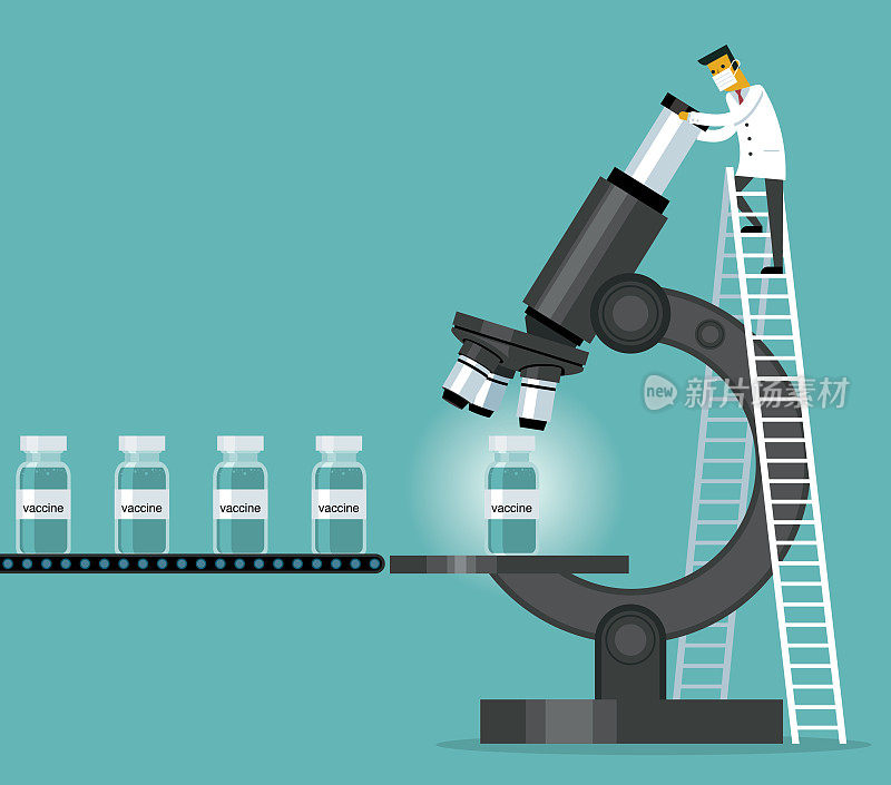 科学家分析-疫苗