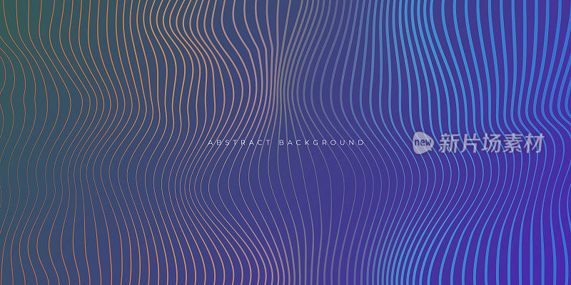 抽象线条图案背景