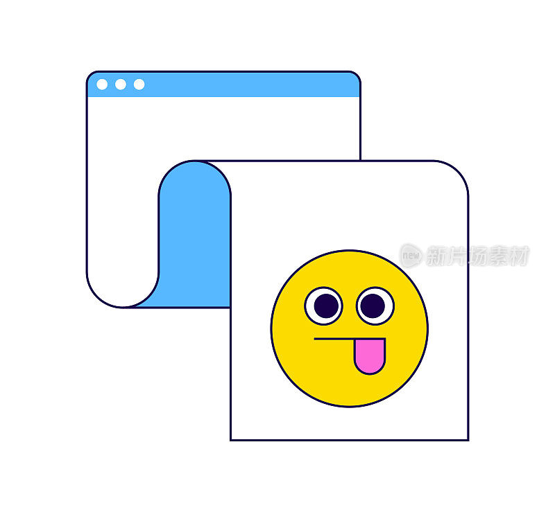 Emoticon展开网页浏览器