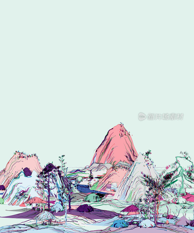 中国山水画,山水画