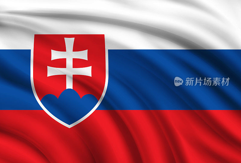 斯洛伐克旗