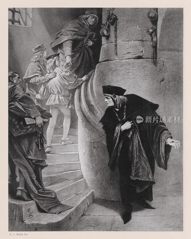 威廉・莎士比亚的戏剧《理查三世》，出版于1886年