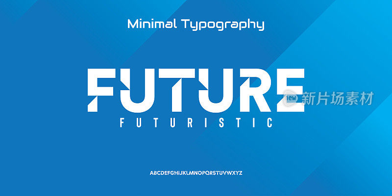 未来科技运动字体。适合您公司的专业字体。基于现代游戏字体的Logo设计。