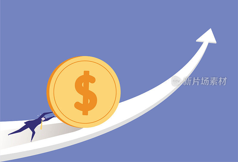 商人试图推动美元上箭,货币升值