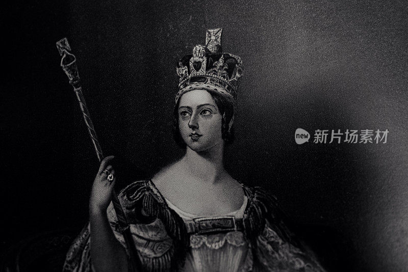 维多利亚女王统治初期的官方肖像