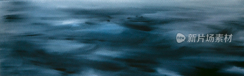 北海风景水彩画插图