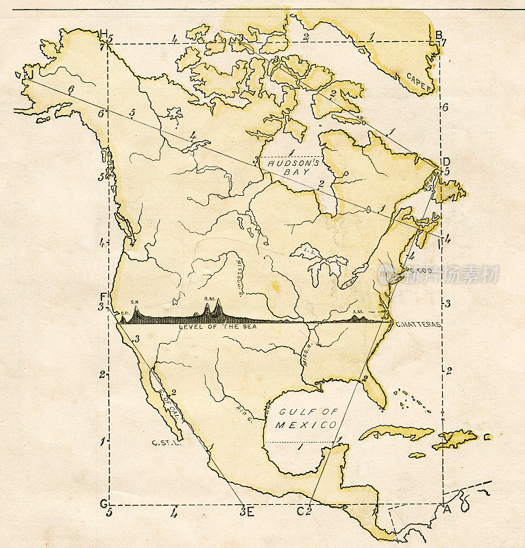 1876年诺萨佩拉皮地图