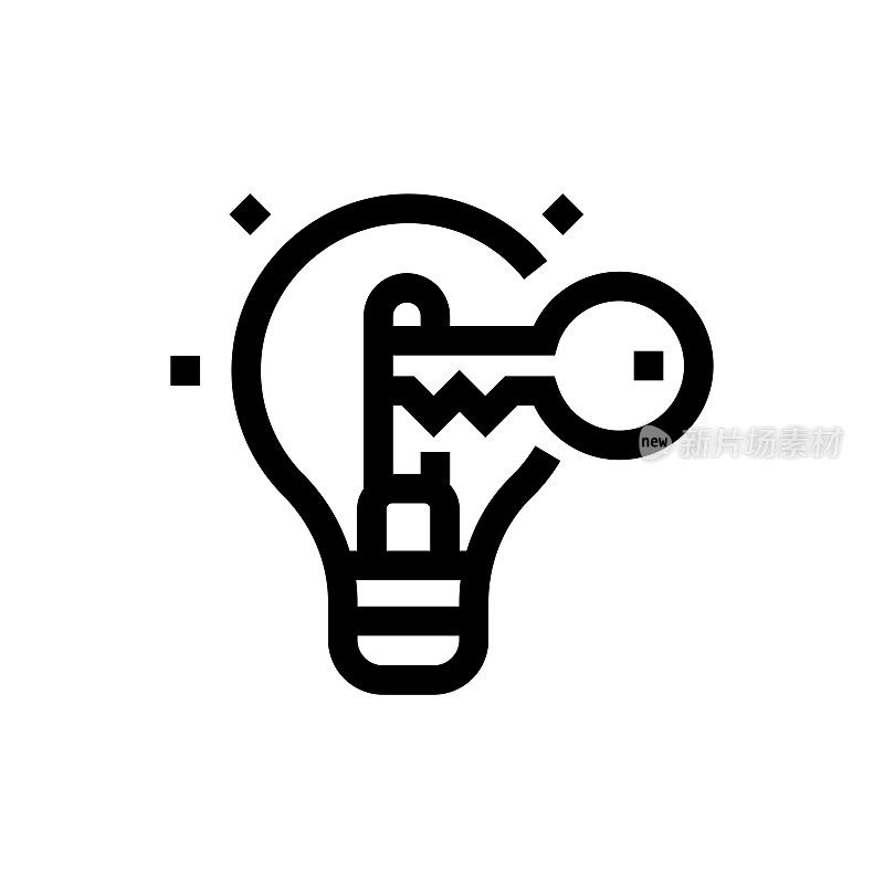 线条图标,设计,像素完美,可编辑笔触。标志、标志、符号。