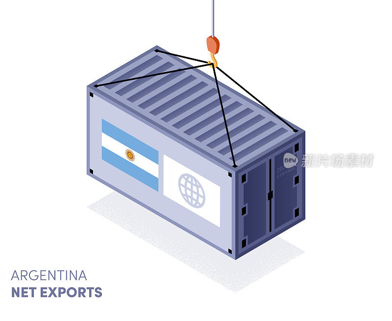 阿根廷海关关税信息图表设计