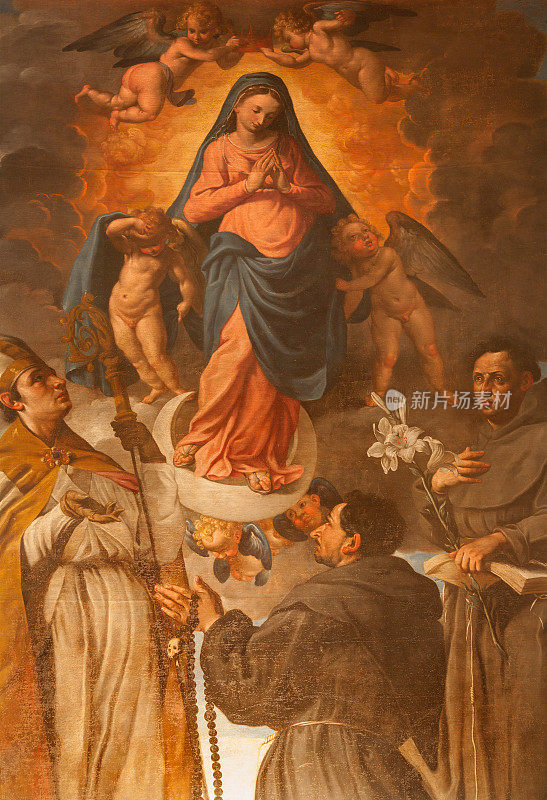 维罗纳-圣母玛利亚在圣费尔莫马焦雷