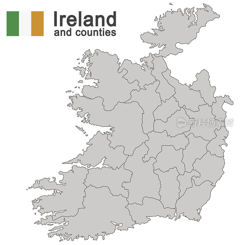 爱尔兰和县