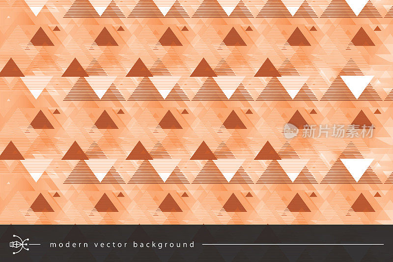 抽象现代几何背景