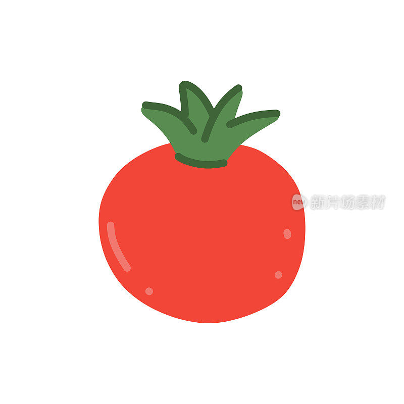 番茄手绘涂鸦设计