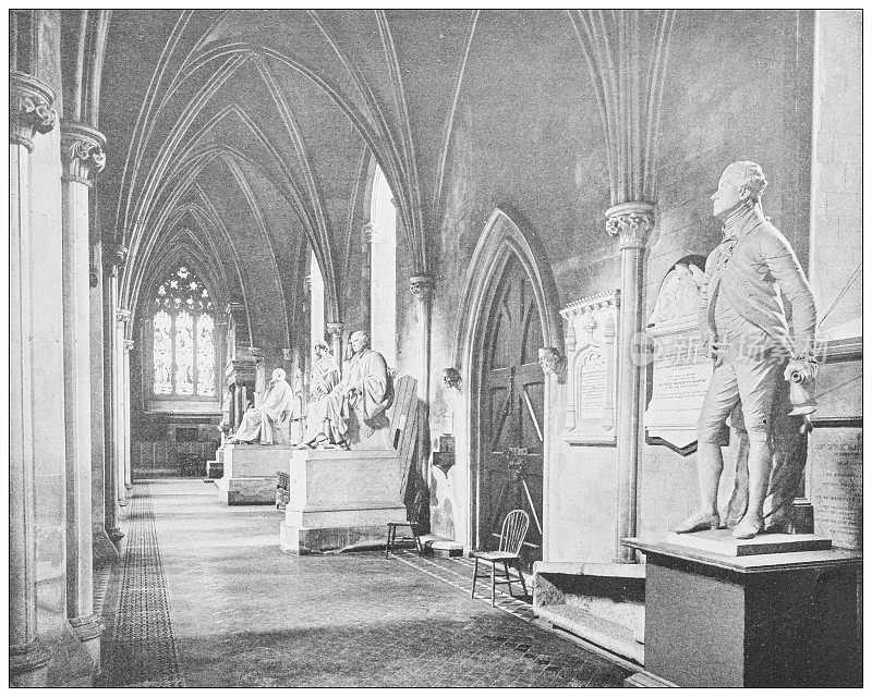 爱尔兰的古董照片:圣帕特里克,都柏林