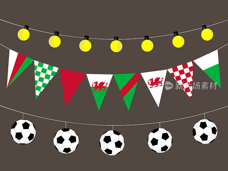威尔士足球庆典