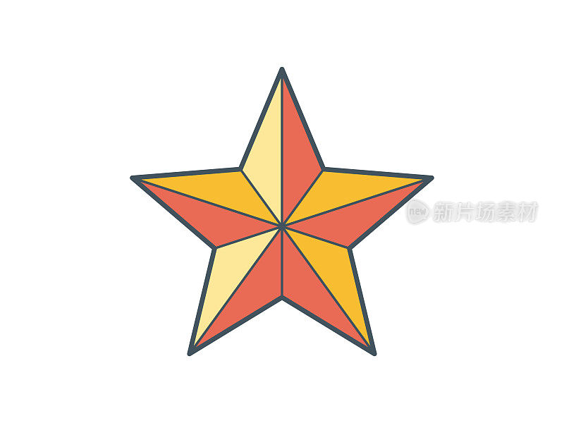 星形图标设计