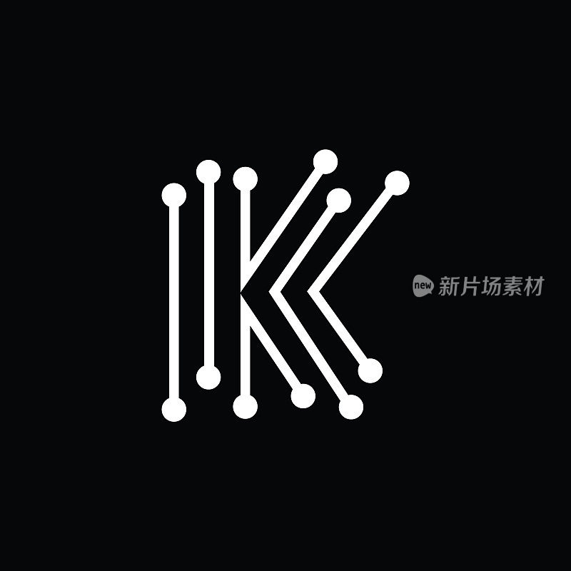 Logo设计与字母K