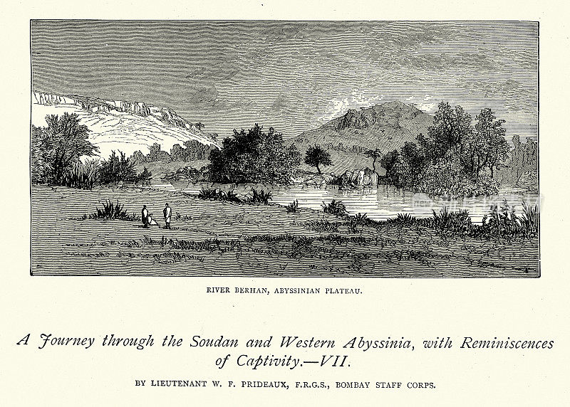 19世纪，阿比西尼亚高原，维多利亚时代的非洲历史