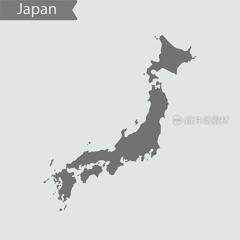 日本地图